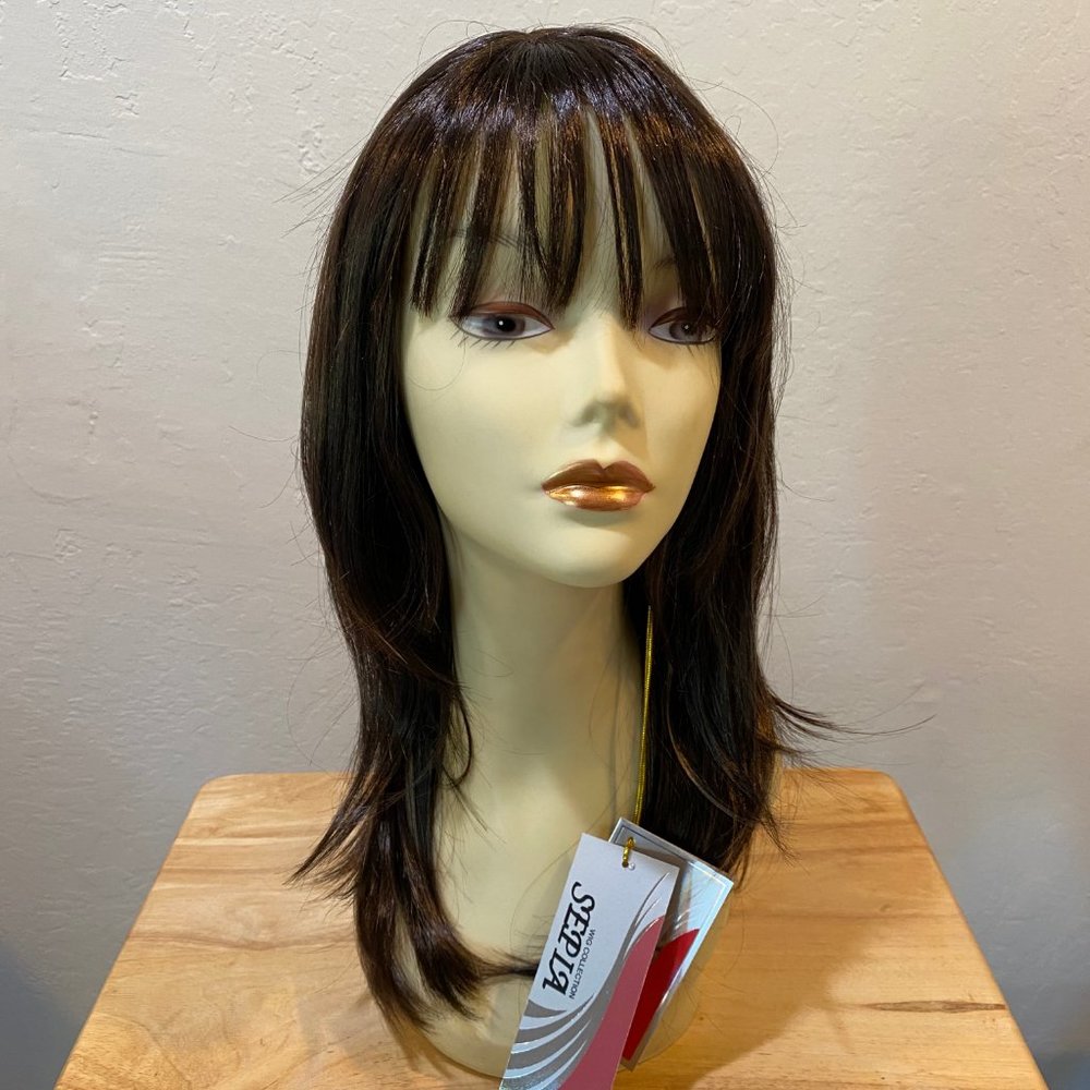 #88 SEPIA WIG